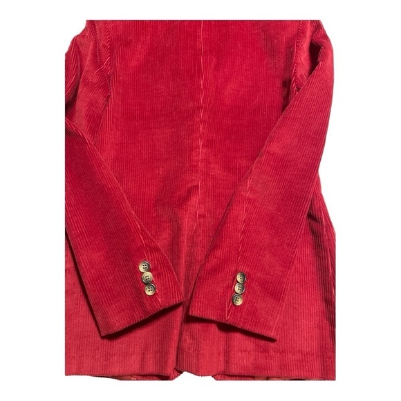 Regatta Sport 70s/ 80s Corduroy Red skirt suite size 6.  
~ - Picture 5 of 14